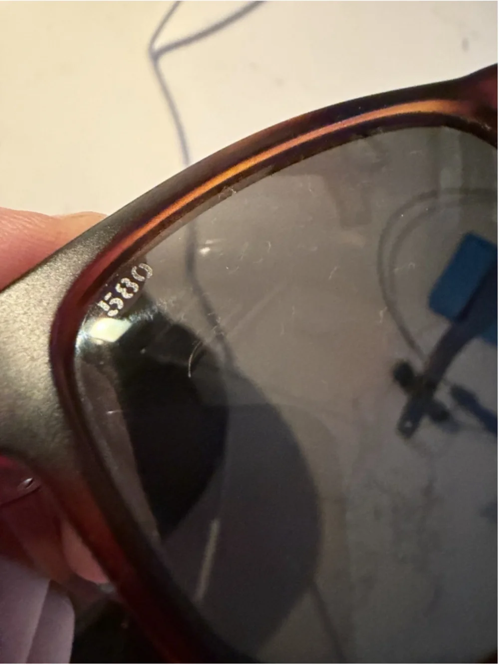 Costa Del Mar Sunglasses Spearo SPO 191 Brown Tortoise Square